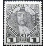 1908 AT 0139 Emperor Charles VI 1 v N