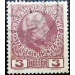 1908 AT  0141 Emperor Joseph II 3 U sev