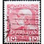1908 AT 0144 Emperor Franz Joseph 10 U sev