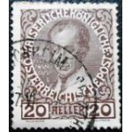 1913 AT 0146 Emperor Ferdinand I 20 x U