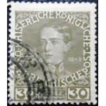 1913 AT 0148 Emperor Franz I 30  x U