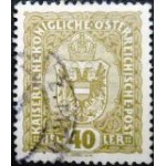 1916 AT 0194 Coat of arms 40 U sev