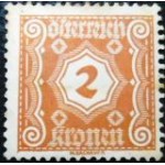 1922 AT 0104 Digit in octogon 2 P N