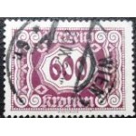 1923 AT 0122 Digit in decagon 600 P U