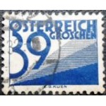 1932 AT 0152 Digit & Triangles 39 P U