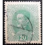 1917 AT 0222 Emperor Karl I 20 xb U