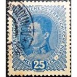 1917 AT 0223 Emperor Karl I 25 x U
