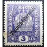 1918 AT 0228 Emperors crown 3 U