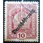 1918 AT 0231 Emperors crown 10 U