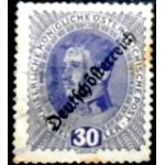 1918 AT 0236 Emperor Karl I 30 U