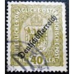 1918 AT 0237 Coat of arms 40 U