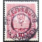 1918 AT 0211 Coat of Arms 10 U sev
