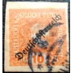 1919 AR 0250 Emperors crown 10 a U