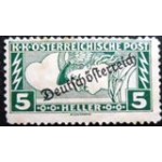 1919 AT 0253 Overprint Deutschösterreich 5 B N 