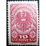 1919 R 0259 Coat of arms 10 N sev