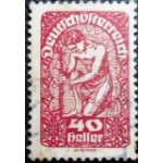 1919 AT 0268 Allegory 40 X U