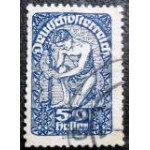 1919 AT 0271 Coat of Arms and Allegory 50 U sev
