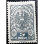 1920 AT 0257 Coat of arms 5 XA N
