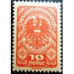 1920 AT 0260 Coat of arms 10 X M