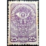 1920 AT 0266 Posthorn 25 N sev