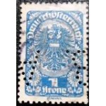 1920 AT 0274 Coat of Arms and Allegory 1 XB U