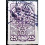 1920 AT 0280 Coat of Arms and Allegory 25 U