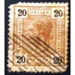 1905 AT 0125 Emperor Franz Joseph 20 U sev