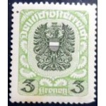 1921 AT 0316 Coat of Arms 3 M sev