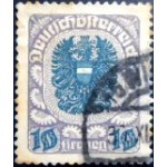 1921 AT 0320 Coat of arms 10 xa U