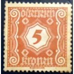 1922 AT 0106 Digit in octogon 5 P N