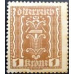1922 AT 0361 Symbolism hammer & tongs 1 N