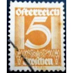 1925 AT 0451 Numerals 5 U