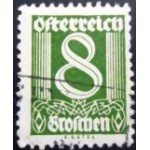 1925 AT 0454 Numerals 8 U