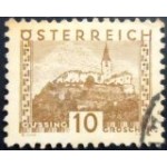 1932 AT 0530 Güssing Castle small format 10 U