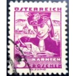 1934 AT 0570 Girl from Glantal U