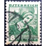 1934 AT 0572 Girl from Wachau 8 U
