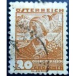 1934 AT 0574 Woman from Upper Austria 20 U