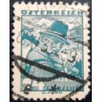 1934AT 0575  Woodcutter from Zell 24 U