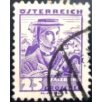 1934 AT 0576 Woman from Pinzgau 25 U