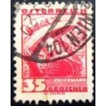 1934 AT 0578 Girl from AltAussee 35 U