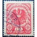 1920 AT 0312 Coat of arms 80 U sev