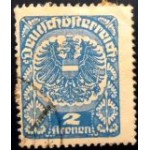 1920 AT 0315 Coat of Arms 2 U sev