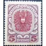 1920 AT 0318 Coat of arms 5 YA N