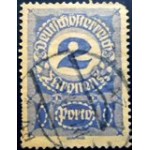 1921 AT 0086 Digit in Circle 2 Px U