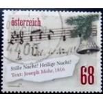 2016 AT 3304 Christmas carol Silent Night U