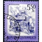 1982 AT 1710 Friedenskirchlein am Stoderzinken U