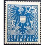 1945 AT 0708 Coat of arms 25 N