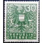 1945 AT 0709 Coat of Arms 30 N sev