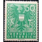 1945 AT 0713 Coat of Arms 50 N