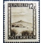 1945 AR 0747 Schafberg 12 N